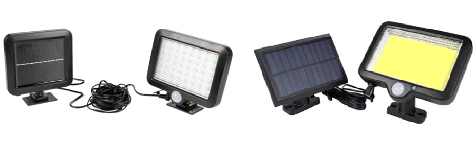 Mischkarton LED Außenstrahler