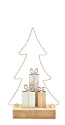 Weihnachtsbaum mit Geschenken