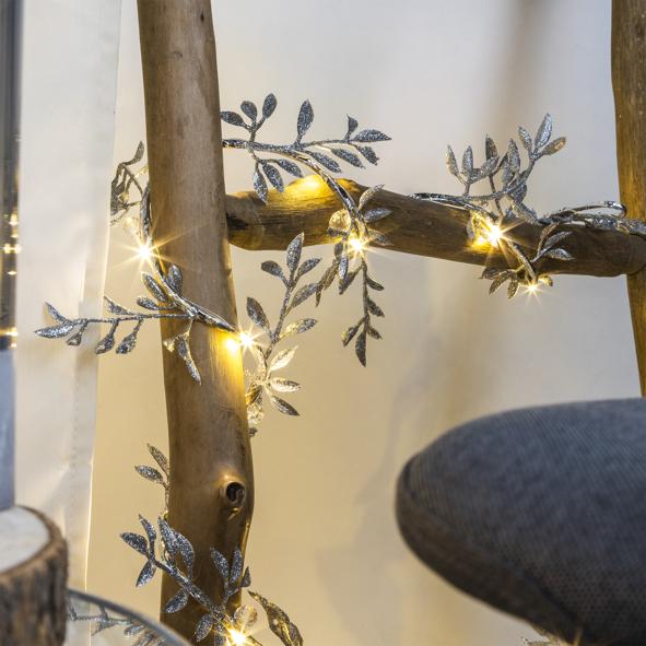 LED Girlande mit 20 warm weißen LEDs