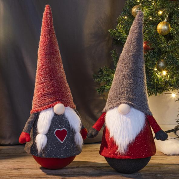 Weihnachtswichtel, sortiert