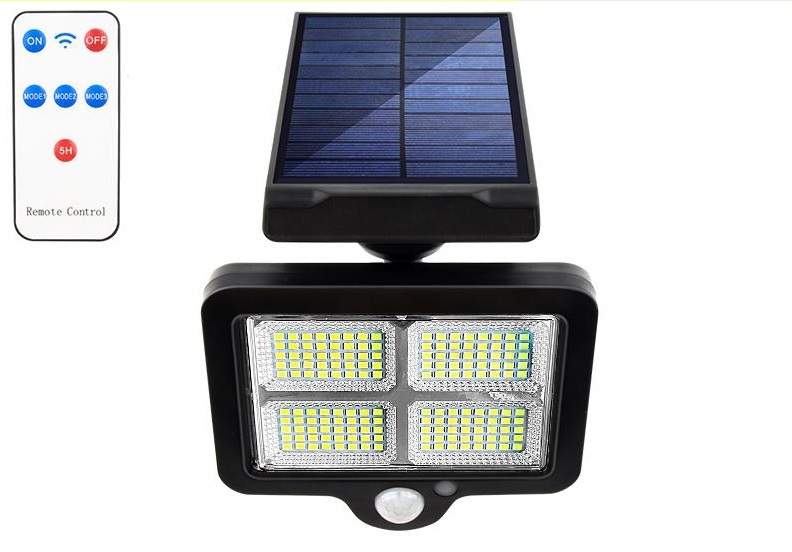 LED Solar-Außenstrahler