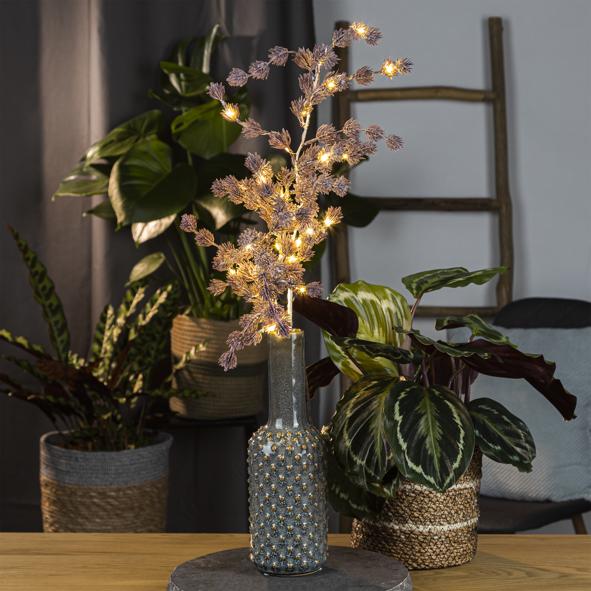 Deko Zweig mit 42 warm weißen LEDs