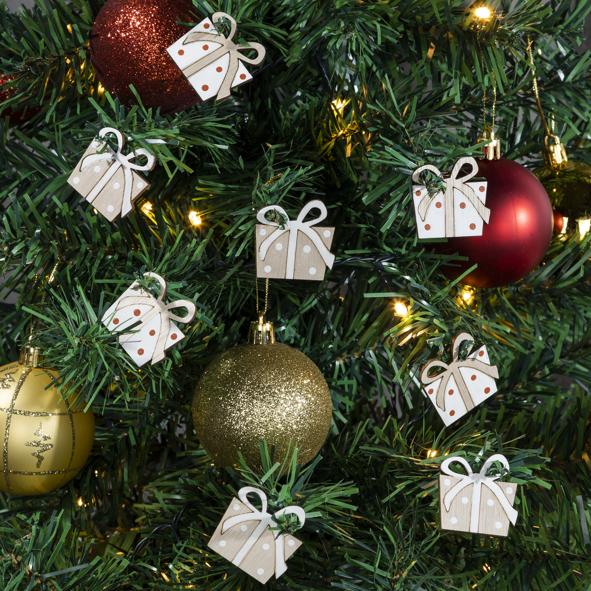 24er Set Christbaumschmuck