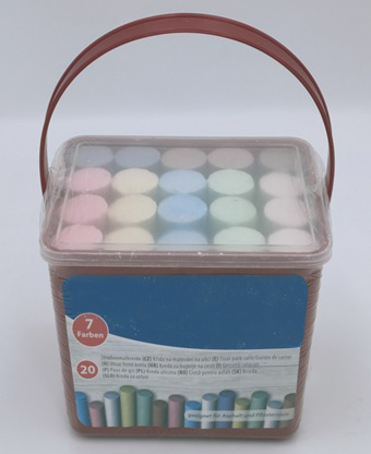 Straßenkreide 20er Set