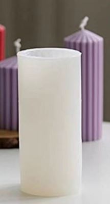 Silikonform zum DIY Kerzen Gießen