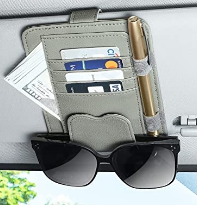 Auto Organizer für die Sonnenblende