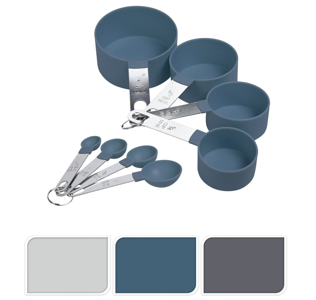 Messbecher/-löffel im Set