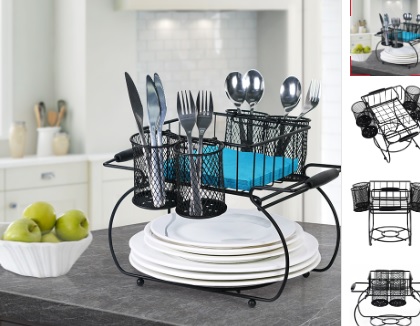 Organizer für Besteck und Geschirr