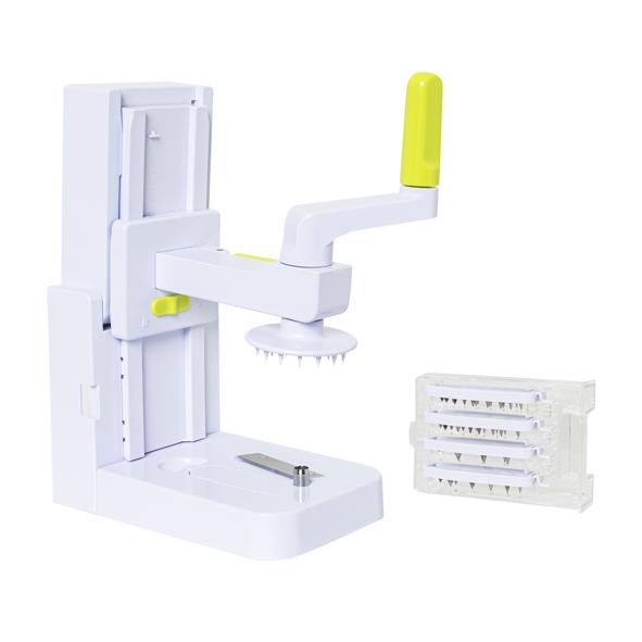 Spiralschneider mit Kurbel