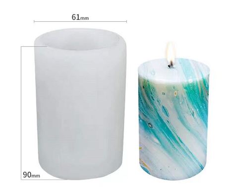 Silikonform zum DIY Kerzen Gießen