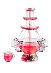 Cocktailbrunnen für Silvester