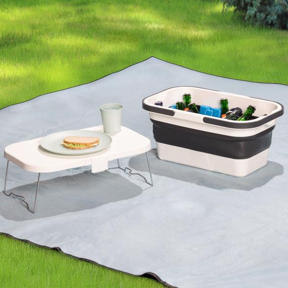 Faltbarer Picknickkorb 2 in 1