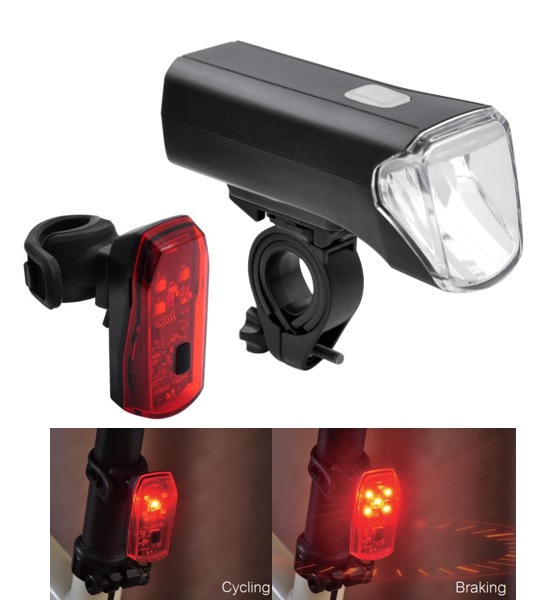 Beleuchtungs-Set, 2tlg.