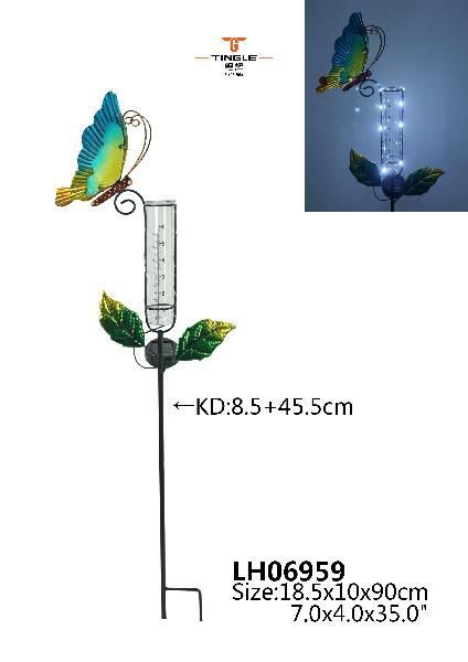 LED Solar Gartenstecker "Schmetterling"