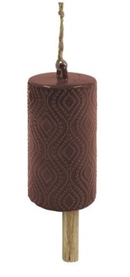 Windspiel aus Porzellan