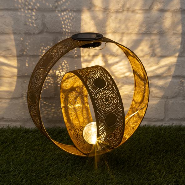 LED Solar Gartenstecker