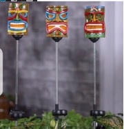 Solar Gartenstecker Marterpfahl