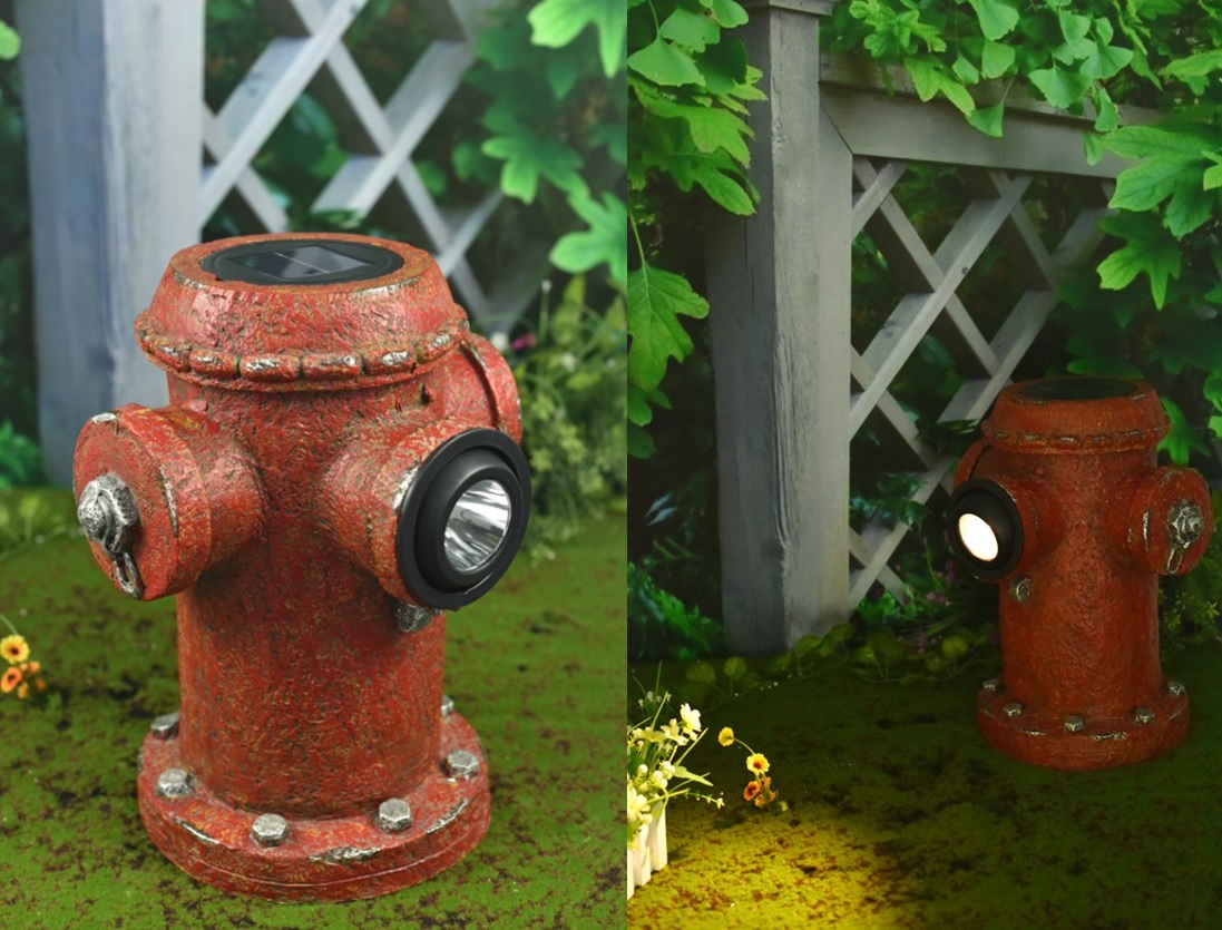 LED Solar Hydrant