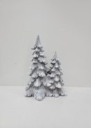 Dekorativer Baum aus Polyresin