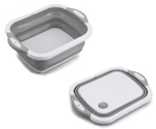 Faltbarer Korb mit 2 Griffen