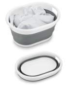 Faltbare Wanne, oval