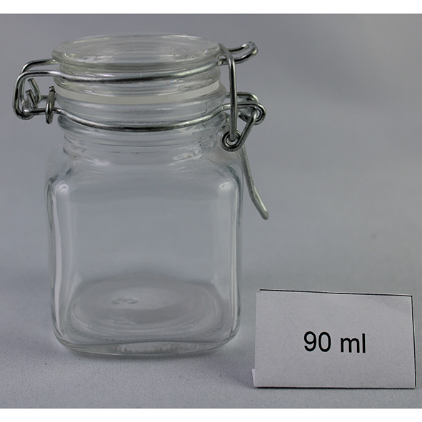 Bügelverschlussglas 90ml
