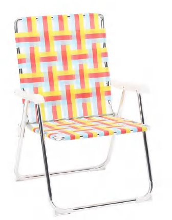 Aluminium Klappstuhl