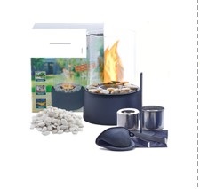 Ethanol Feuerstellen Set 16*9,5 cm