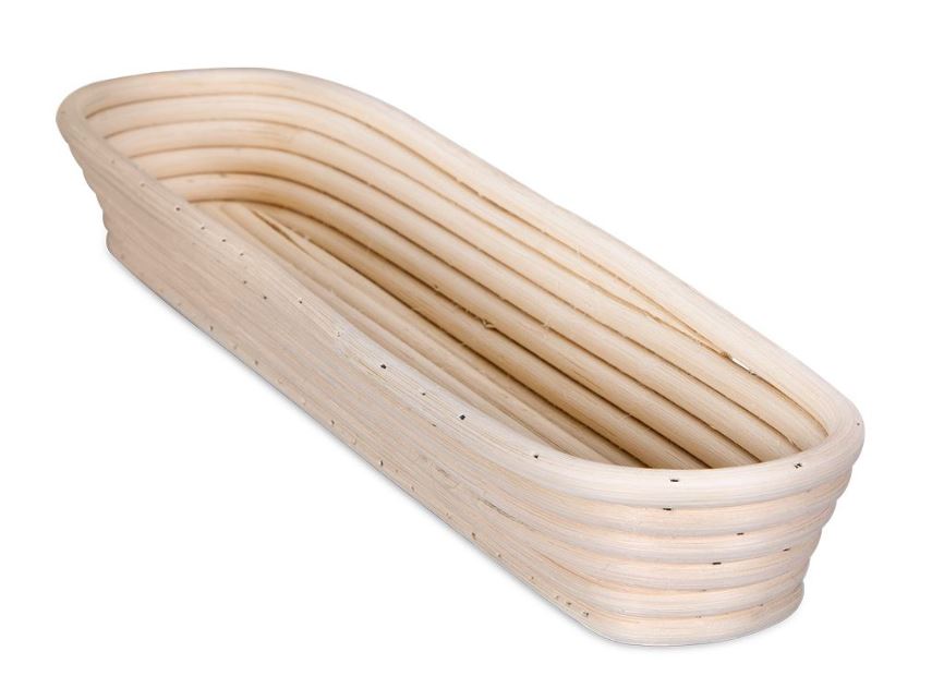 Gärkorb, oval, Baguette, 44cm