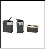 Mischkarton Wäschekörbe 3-teilig