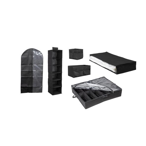 Mischkarton Aufbewahrungsboxen/Organizer (18 tlg.)