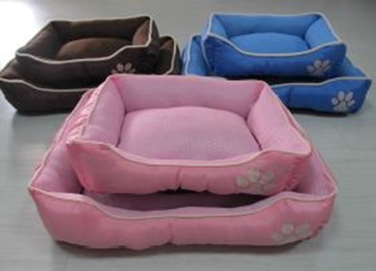 Tierbett, rechteckig