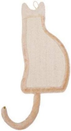 Kratzmatte für Katzen - Katzen-Form