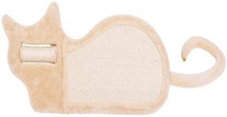 Kratzmatte für Katzen, mit Katzenroller