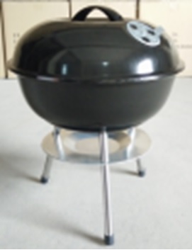 Kugelgrill auf Beinen