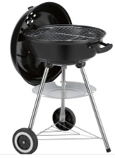 Kugelgrill auf Räder