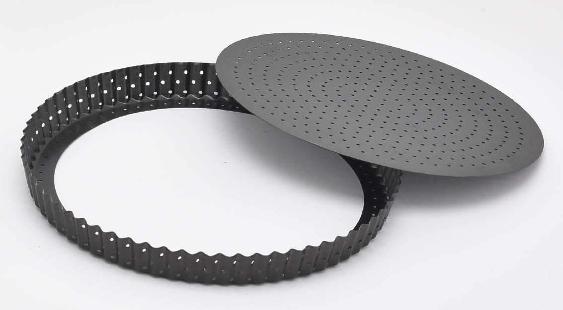 Backform mit Antihaftbeschichtung, rund