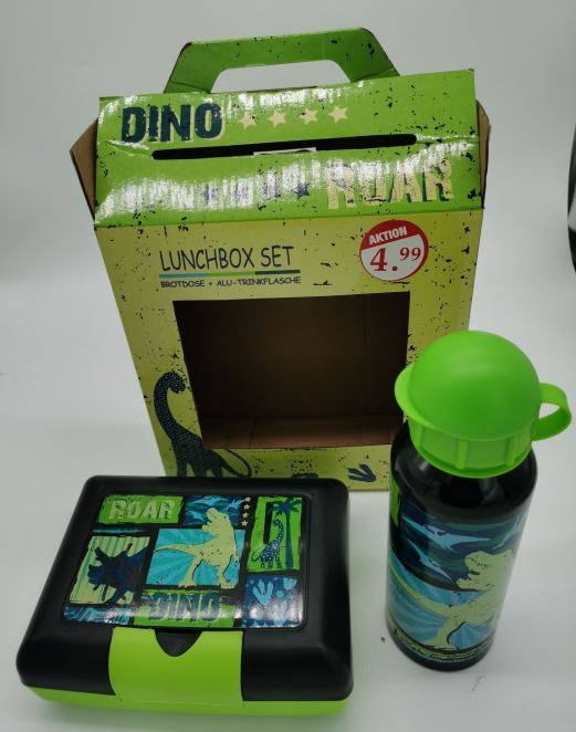 Frühstücksset mit Aufdruck