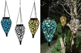 LED Solar Hängeleuchte