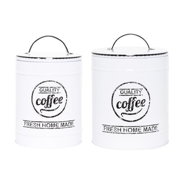 Aufbewahrungsbox mit Deckel, 2er Set