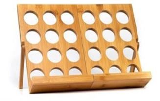 Kaffeekapselhalter aus Bambus