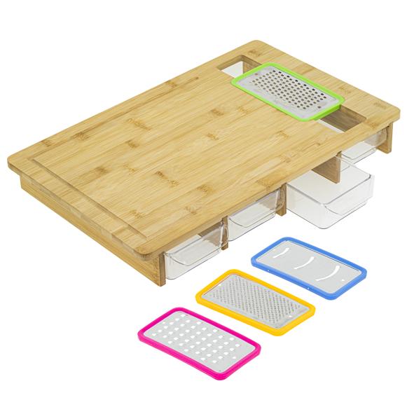 Schneidebrett aus Bambus