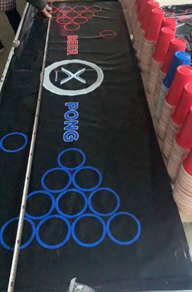 Bier-Pong Matte