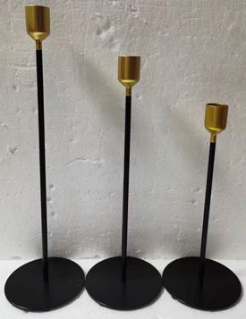 Kerzenhalter Set 3-teilig