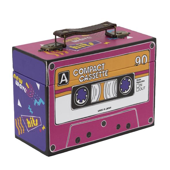 Kassettenbox aus Kunststoff