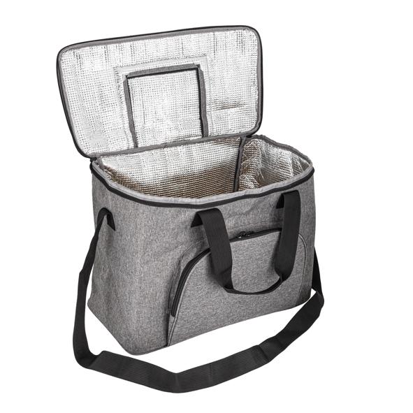 Kühltasche mit Fach im Deckel