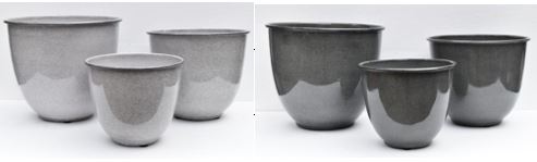 Blumenkübel im Mischkarton