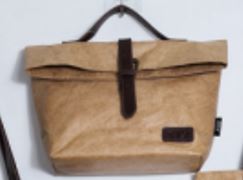 Einkaufstasche mit Verschlussschnalle