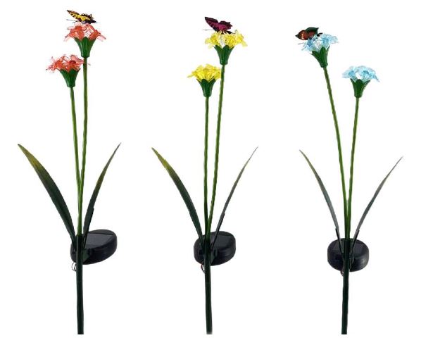 LED Solar Gartenstecker