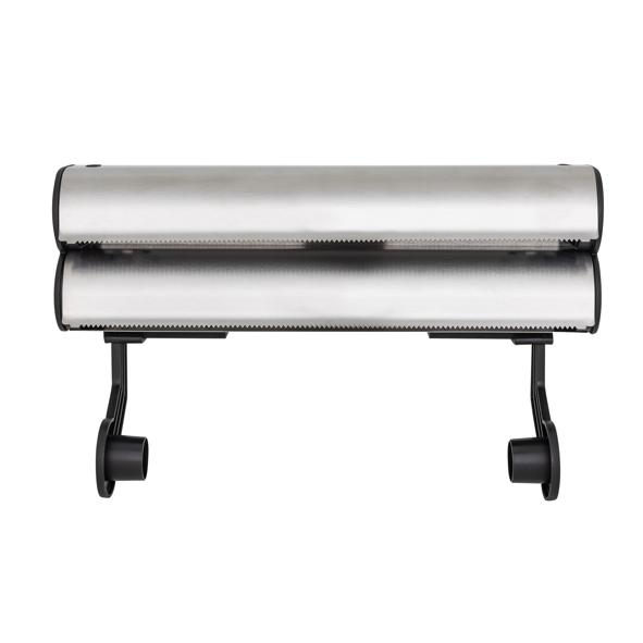 Küchenrollen- und Folienhalter/schneider